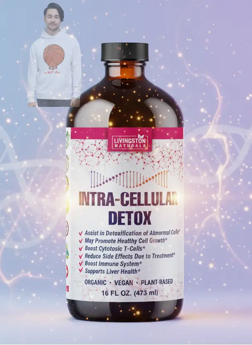 Organic Intra-Cellular Detox | Plant-Based Cellular & Liver Support VeggieVerve