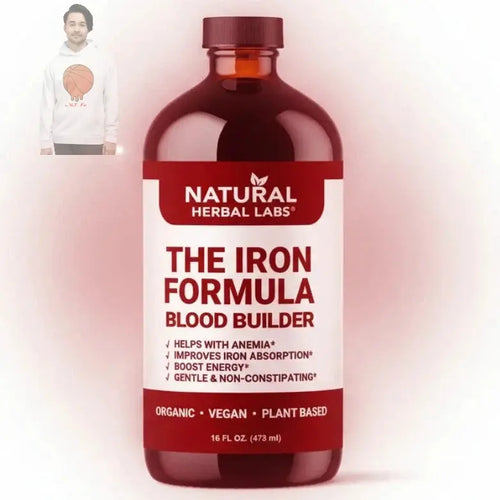 Organic Herbal Iron Formula VeggieVerve