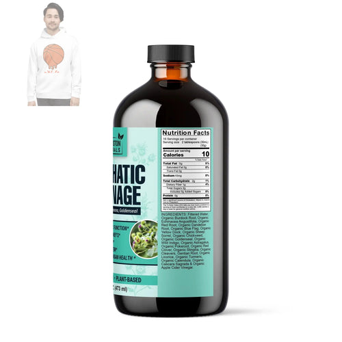 Lymphatic Drainage Power Cleanse – Organic Liquid Detox Formula VeggieVerve