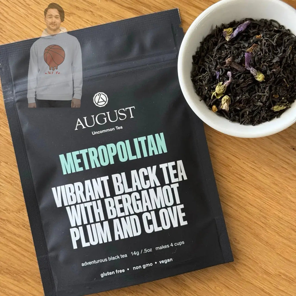 Metropolitan - Bergamot Plum Earl Grey Black Tea August Uncommon Tea