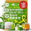 Premium Soursop Leaves Tea bags, Dried Soursop Leaves, Soursop Leaf Powder, Guanabana Leaves Tea, Hoja Guanabana Tea
