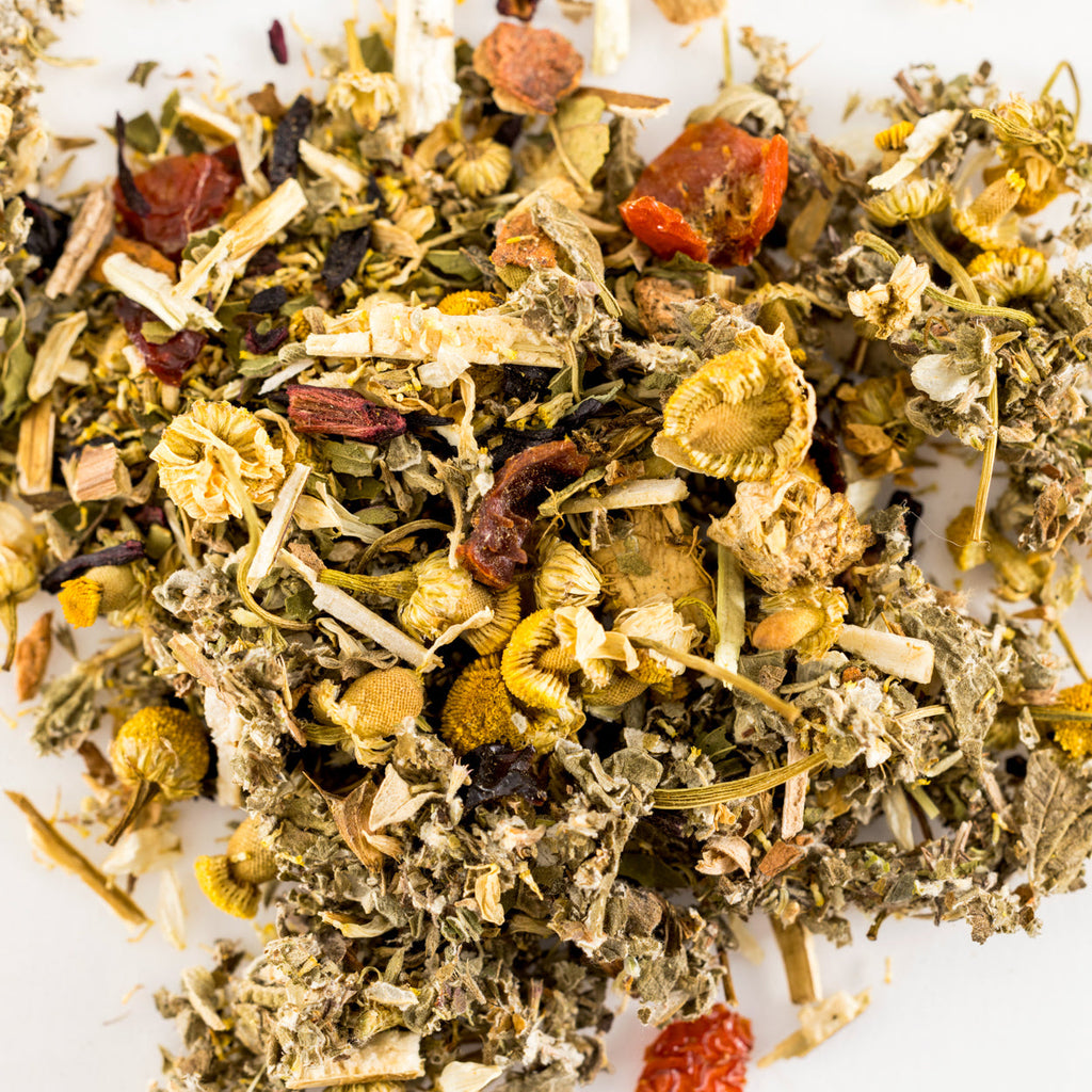 Moon Cycle Herbal Tea for Menstrual Support with Mugwort