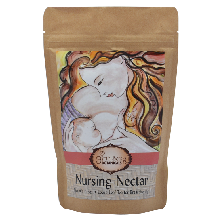 Nursing Nectar Herbal Breastfeeding Tea For Healthy Breastmilk Supply