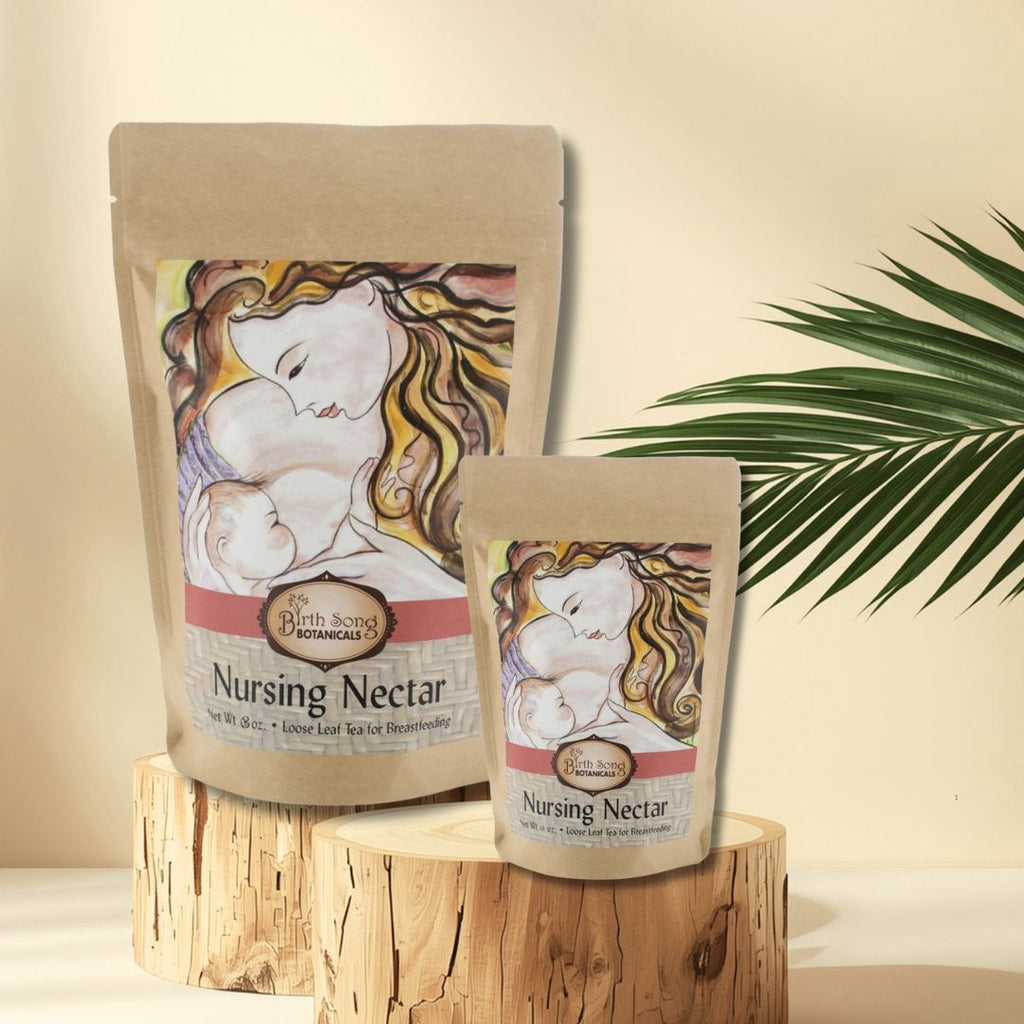 Nursing Nectar Herbal Breastfeeding Tea For Healthy Breastmilk Supply