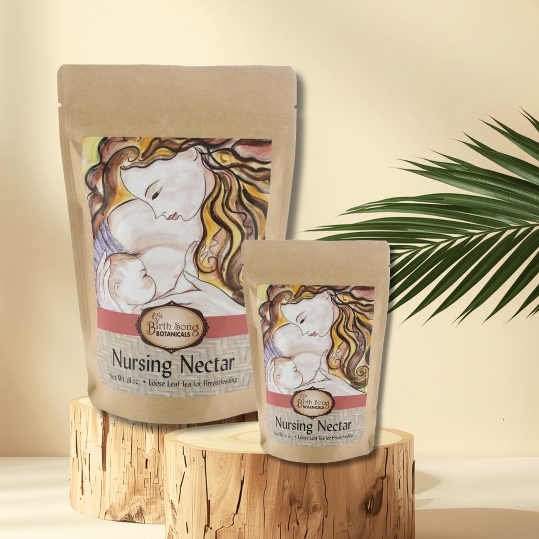 Nursing Nectar Herbal Breastfeeding Tea For Healthy Breastmilk Supply