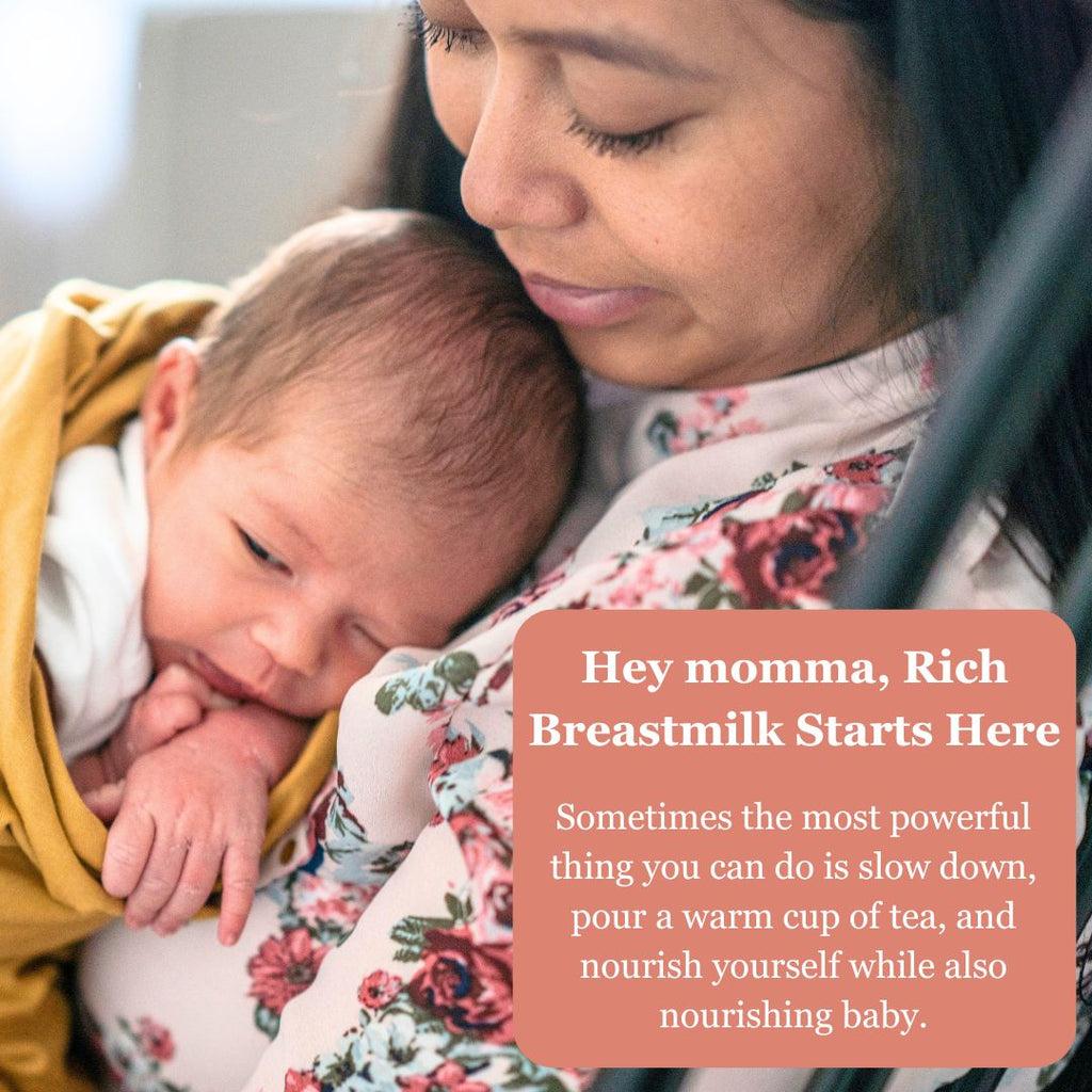 Nursing Nectar Herbal Breastfeeding Tea For Healthy Breastmilk Supply
