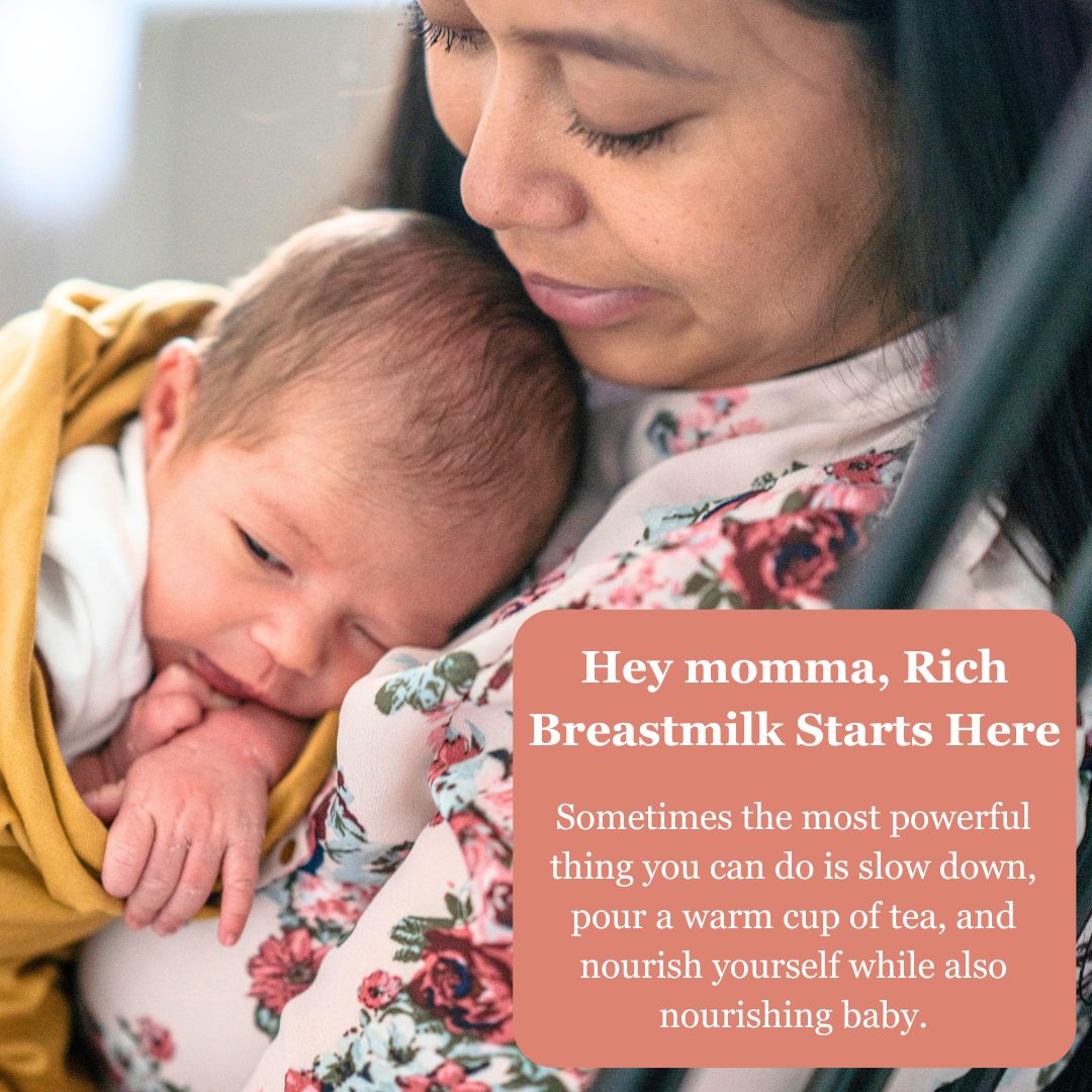 Nursing Nectar Herbal Breastfeeding Tea For Healthy Breastmilk Supply