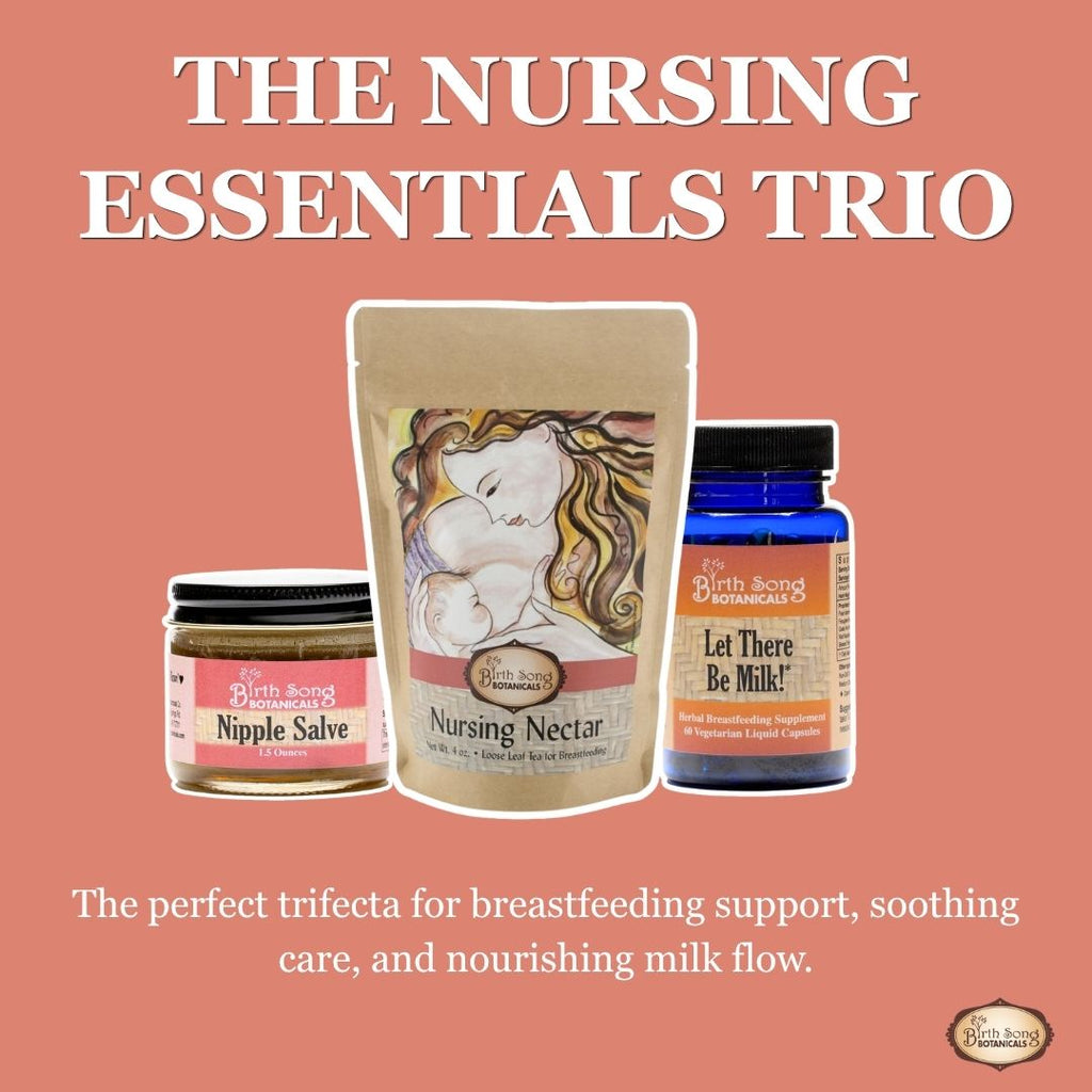 Nursing Nectar Herbal Breastfeeding Tea For Healthy Breastmilk Supply