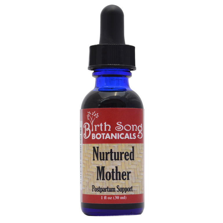 Nurtured Mother Postpartum Recovery Tincture for After Birth Cramps 1 oz.