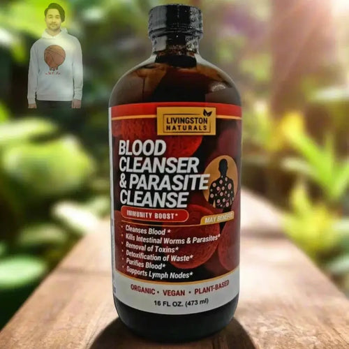Organic Herbal Liquid Blood & Parasite Cleanse VeggieVerve