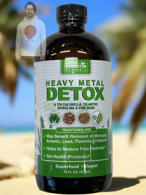 Organic Herbal Heavy Metal Detox VeggieVerve