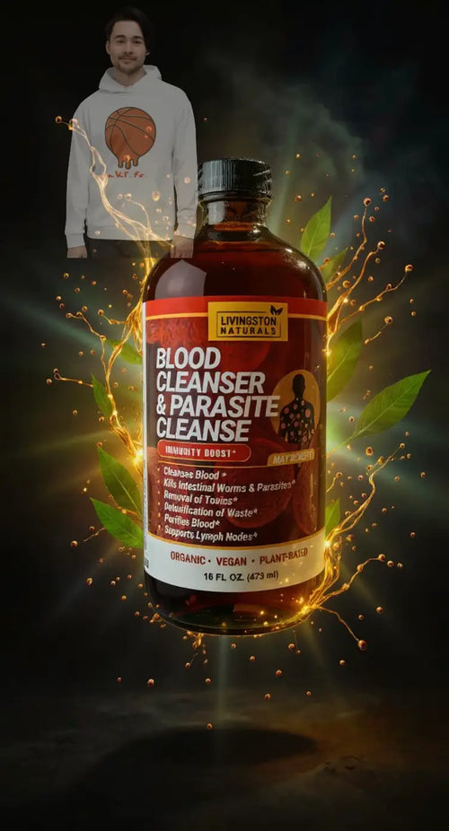Organic Herbal Liquid Blood & Parasite Cleanse VeggieVerve