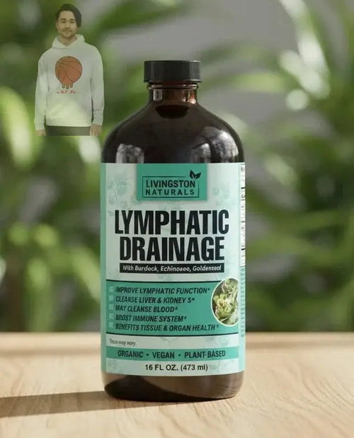 Lymphatic Drainage Power Cleanse – Organic Liquid Detox Formula VeggieVerve