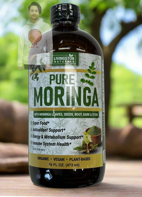 Organic Moringa Liquid Extract – Full Spectrum Superfood Formula VeggieVerve