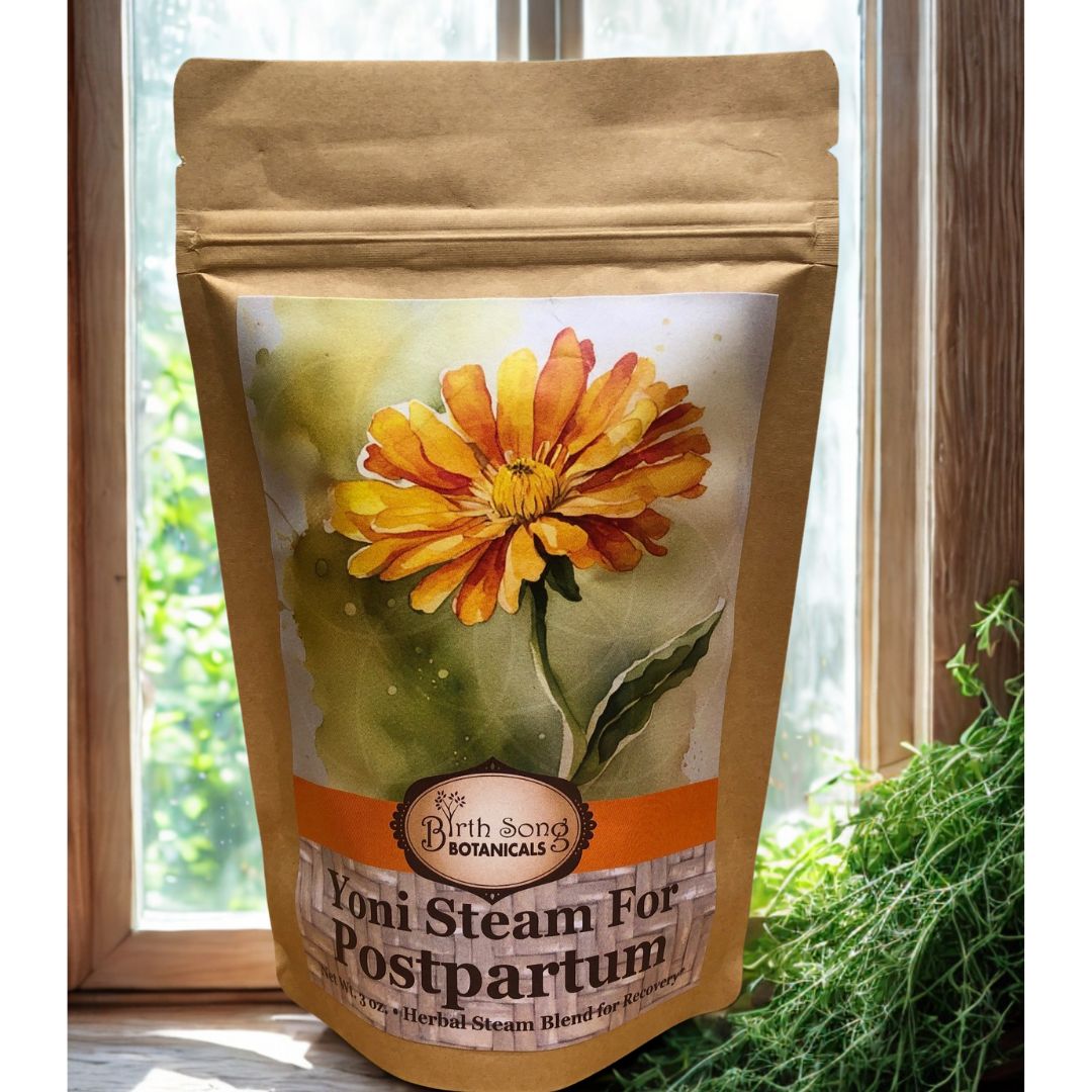 Yoni Steam Herbs for Postpartum and After Birth Recovery