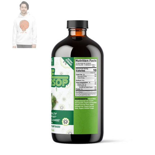Organic Pure Soursop Blend by Livingston Naturals, Natural Herbal Labs VeggieVerve
