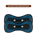 8 Modes 19 Gears Electric Pulse Neck Massager Cervical Back Muscle Pain Relief Tool Shoulder Leg Body Mini Massage Relax Cushion