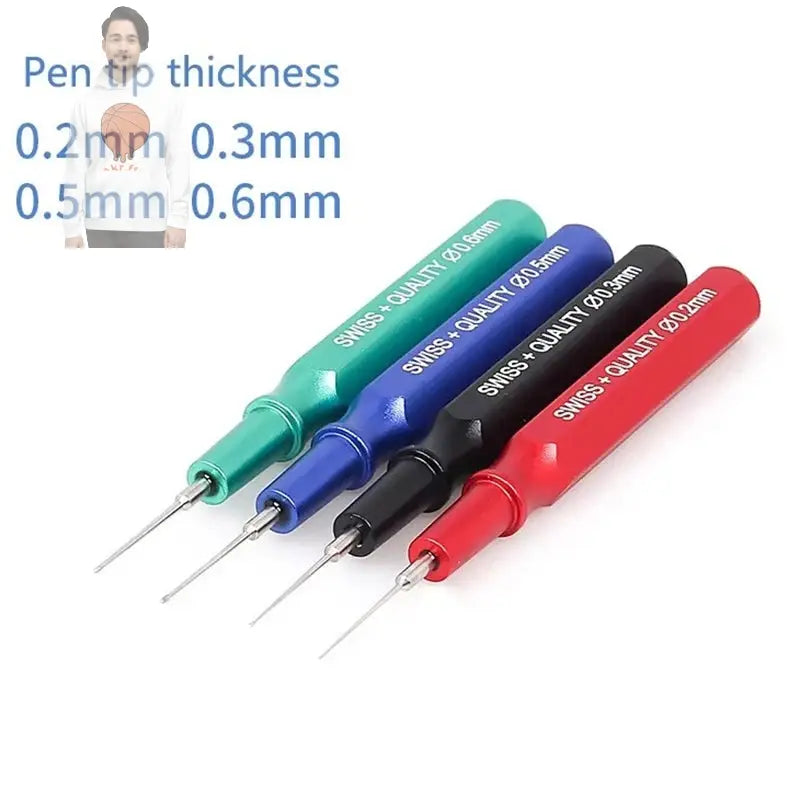 Watch Lubricant Oiler Metal Oil Pin Pen Portable Movement Part Lubricating Repair Maintenance Tool Accessories for Watchmakers ARWELLNESS