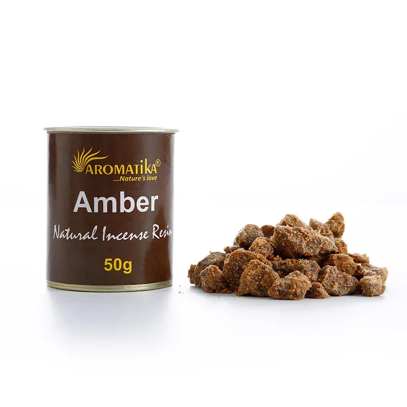 50g/ Can Indian Natural Resin Series Fragrance Granules Aromatherapy White Sage Benzoin Indoor Yoga Meditation Soothing Spirit