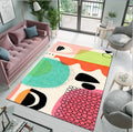 Sunset Yoga Mat Yoga Themed Non-Slip Rug Meditation CarpetBoho Yoga MatMindfulness RugYoga Art Washable Carpet Gift for Yogi