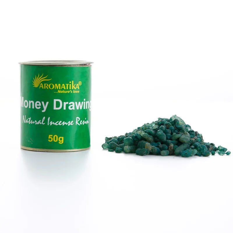 50g/ Can Indian Natural Resin Series Fragrance Granules Aromatherapy White Sage Benzoin Indoor Yoga Meditation Soothing Spirit