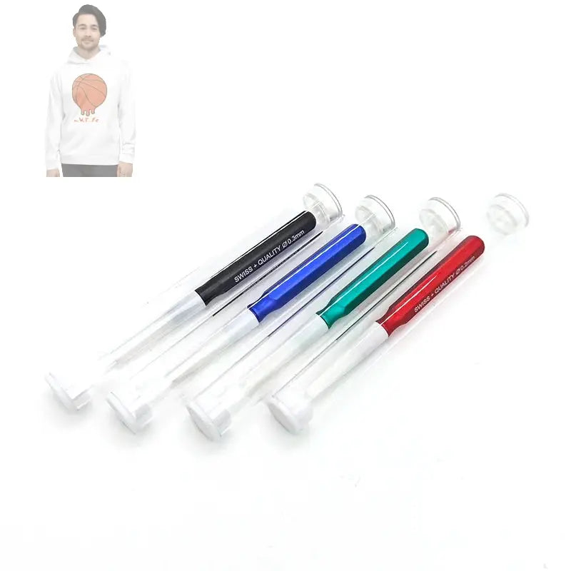 Watch Lubricant Oiler Metal Oil Pin Pen Portable Movement Part Lubricating Repair Maintenance Tool Accessories for Watchmakers ARWELLNESS