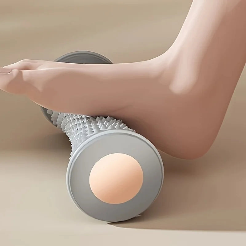 1pc Non-Electric Plantar Fascia Foot Massager | Rolling Trainer for Home Use, Plastic Material for Improved Foot Comfort health