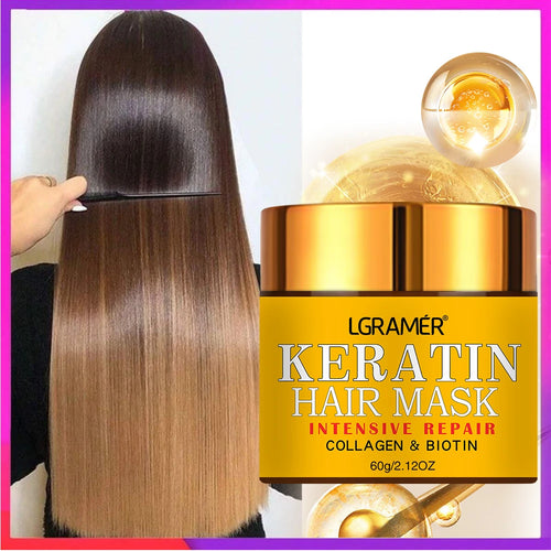 Biotin & Keratin Repair Hair Mask