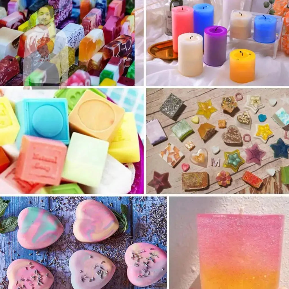 Concentrated Liquid Candle Dye Aromatherapy Candle Color Essence Soy Wax Dye For UV Resin Resin Pigment DIY Jewelry Making ARWELLNESS