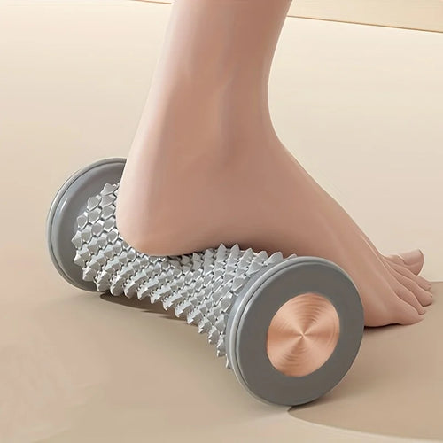1pc Non-Electric Plantar Fascia Foot Massager | Rolling Trainer for Home Use, Plastic Material for Improved Foot Comfort health