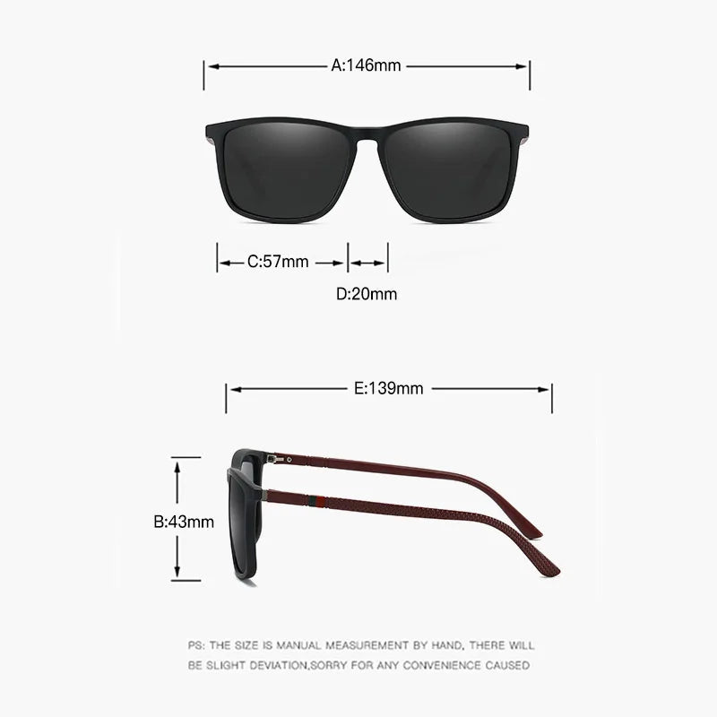 ARWELLNESS Anti-UV Wellness Sunglasses – Polarized Eye Protection