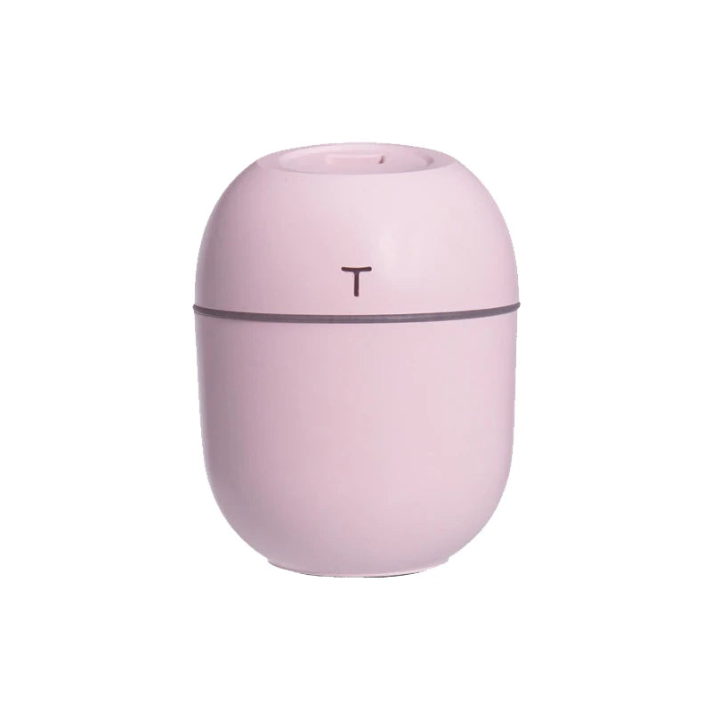 220ml Mini Humidifier USB Aroma Diffuser Mist Maker Desktop Essential Oil Scent Diffuser Smart Home Appliance with LED Light