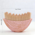 2026 New Model- Sensitive Skin Lymphatic Facial Massage Brush- Suitable for Lymphedema and, Oval Bristles Manual Skincare,