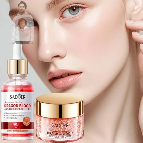Lingzhi & Dragon Blood Skincare Set ARWELLNESS