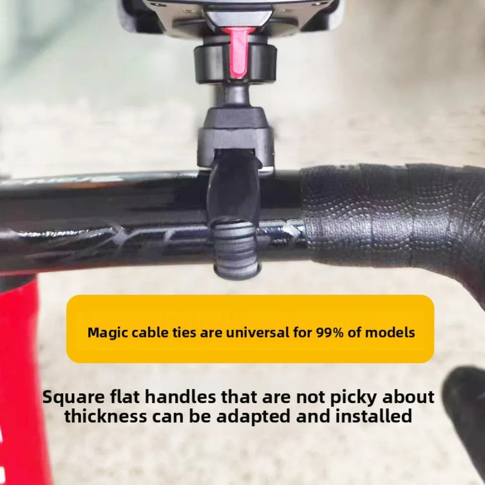 Mountain Bike Mobile Phone Safety Compartment Is Easy To Operate Stable and Non-slip Rotatable Navigation Mobile Phone Holder