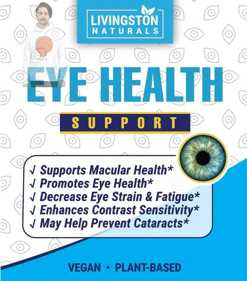 Organic Eye Health Support Tonic – Bilberry, Eyebright, Lutein & Zeaxanthin | Vision, Macular & Blue Light Defense VeggieVerve