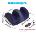 Large Size Electric Foot Massager Hot Pressing Finger Pressing Kneading Roller Calf Relax Care Muscle Massager Foot Massage Tool