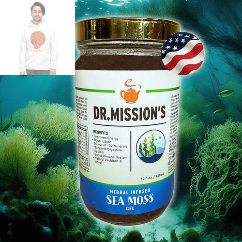 Dr. Mission Sea Moss Gel VeggieVerve