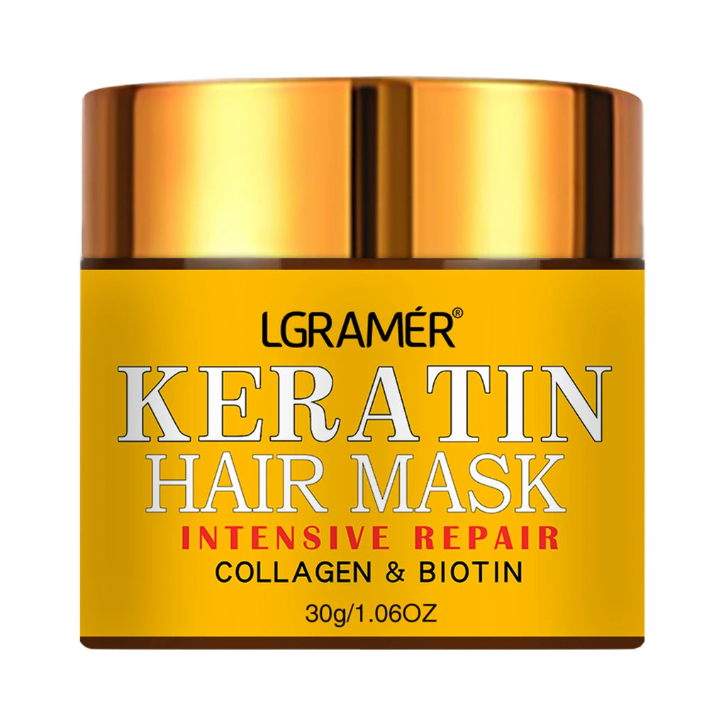 Hair Repairs Hair Mask Biotin Collagen Keratin Treatment Hairs Conditioner Hair Essential Oil Nourishing for Dry Damaged