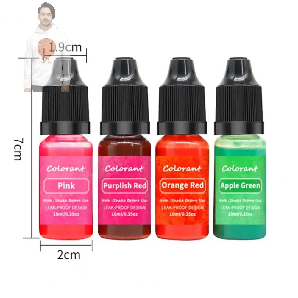 Concentrated Liquid Candle Dye Aromatherapy Candle Color Essence Soy Wax Dye For UV Resin Resin Pigment DIY Jewelry Making ARWELLNESS