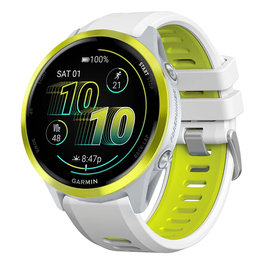 Quick Release Silicone Sport Band for Garmin – 22mm