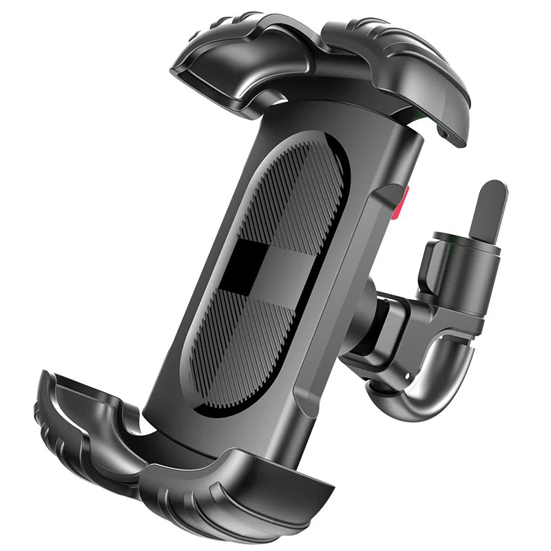 Mountain Bike Mobile Phone Safety Compartment Is Easy To Operate Stable and Non-slip Rotatable Navigation Mobile Phone Holder