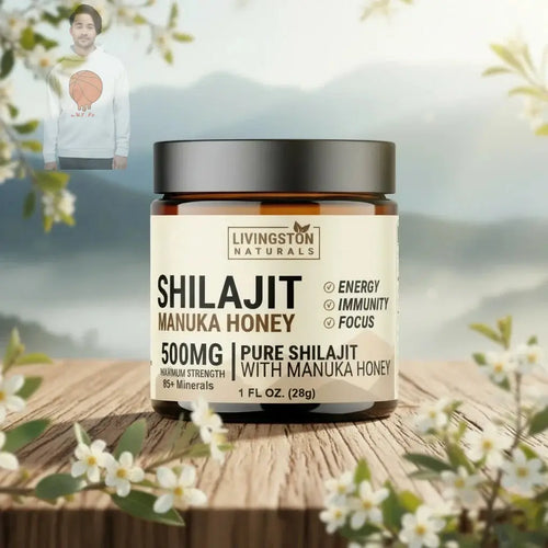 Pure Shilajit Resin with Manuka Honey | Premium Energy, Immunity & Vitality Blend VeggieVerve