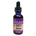 Solid & Serene Herbal Tincture Stress Support with Passionflower 1 oz.