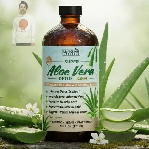Organic Super Aloe Vera Detox VeggieVerve