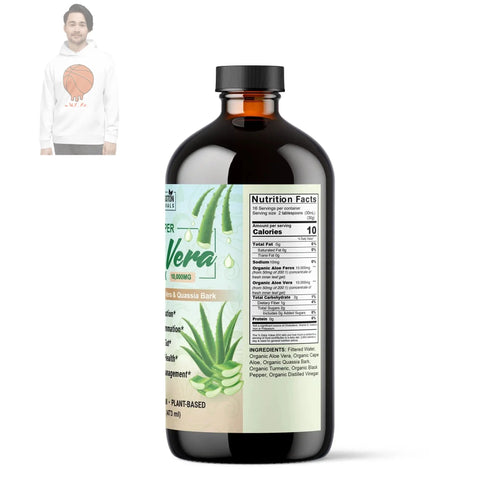 Organic Super Aloe Vera Detox VeggieVerve