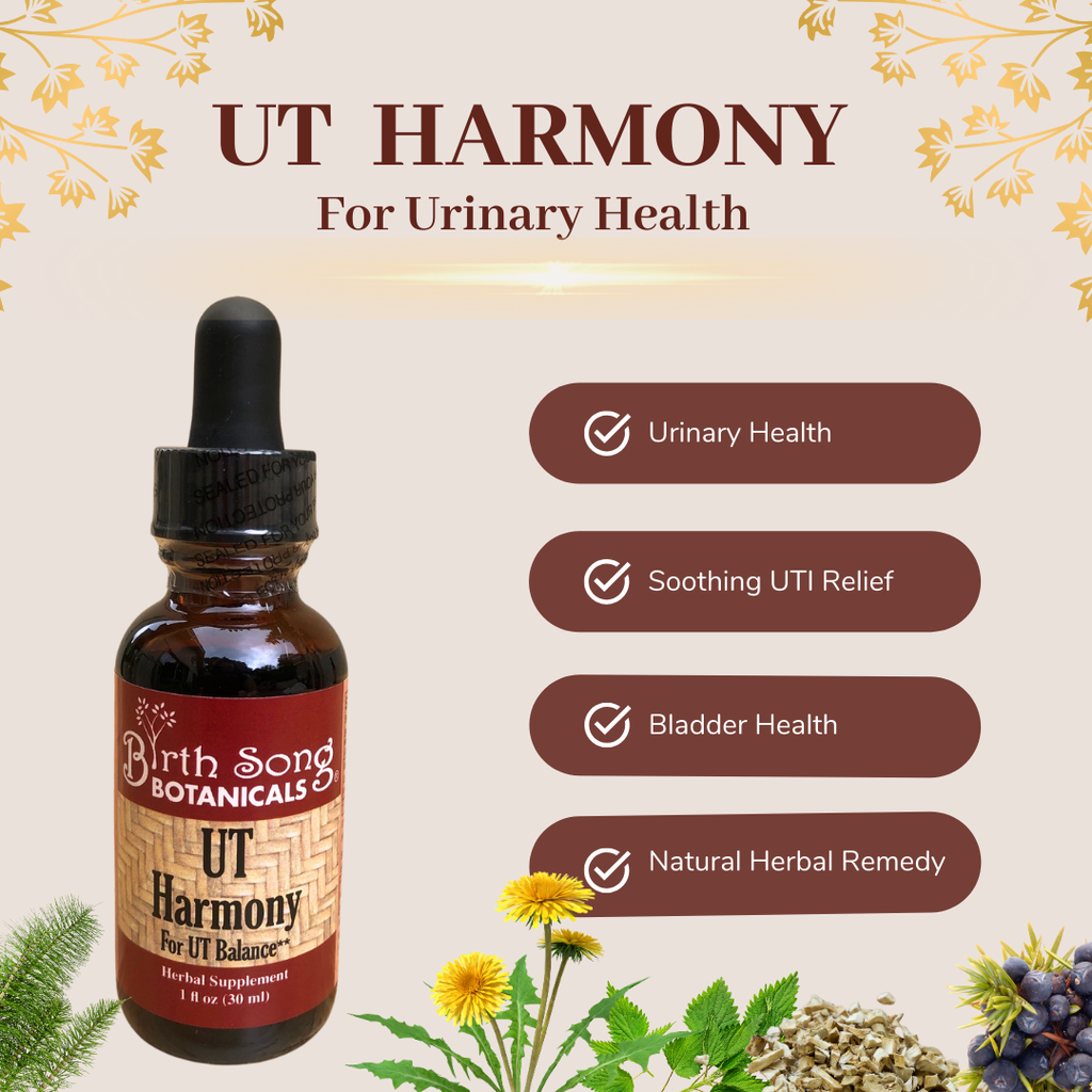 UT Harmony Herbal Tincture For Urinary Tract and Bladder Health