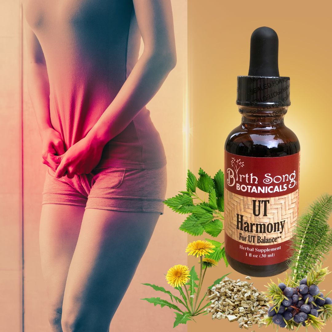 UT Harmony Herbal Tincture For Urinary Tract and Bladder Health
