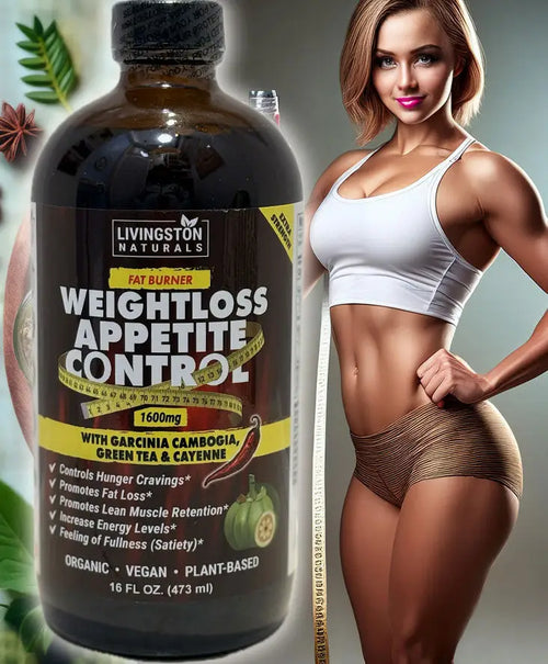 Organic Herbal Fat Burner & Appetite Control VeggieVerve