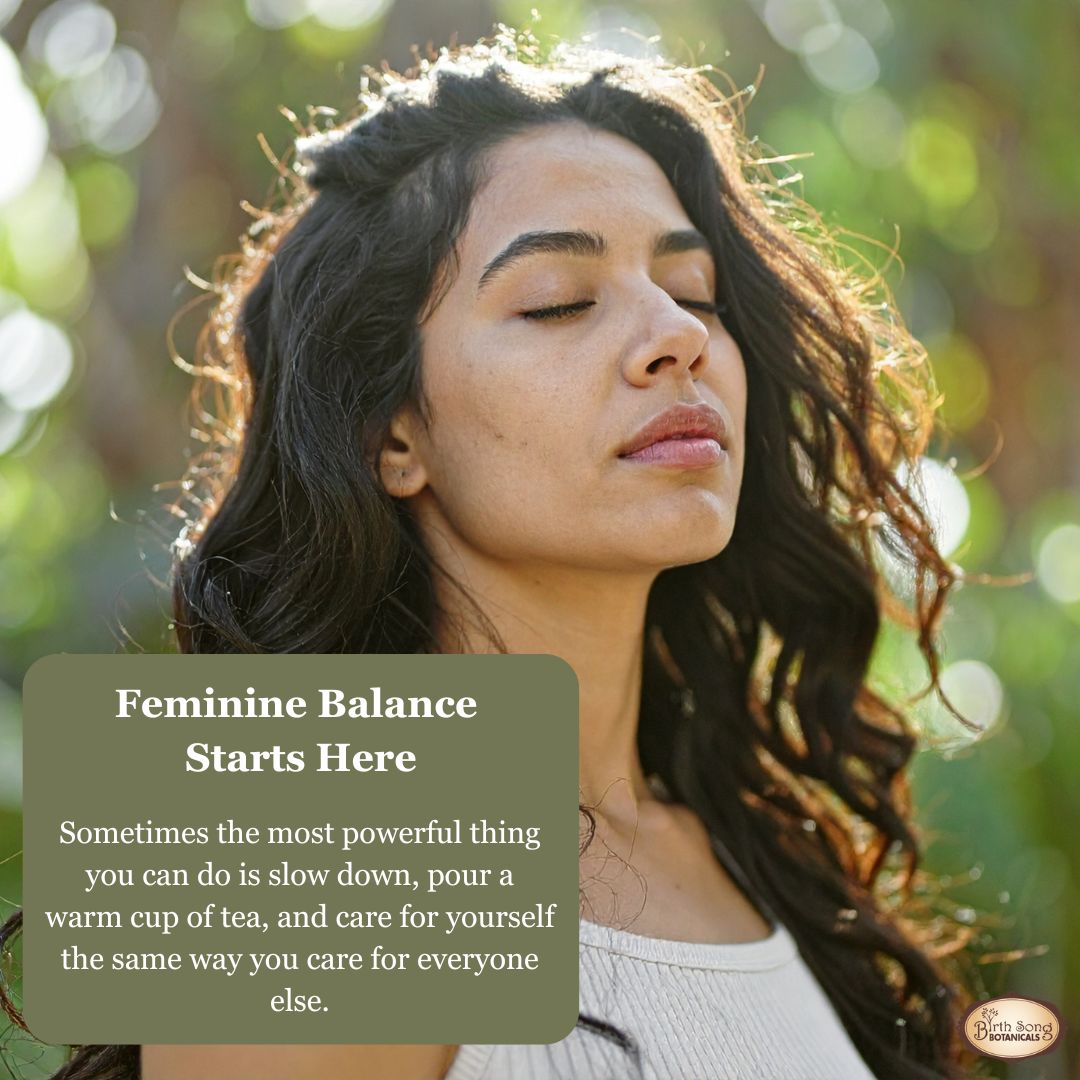 Woman's Balance Nourishing Ashwagandha Tea for Hormone Balance